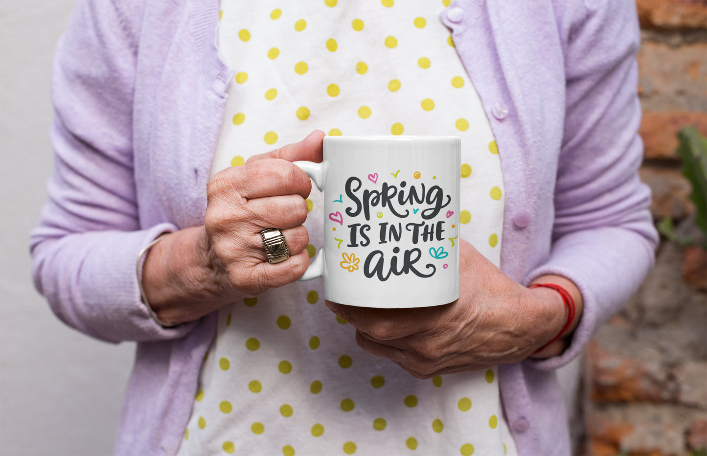 Spring Is In The Air Mug