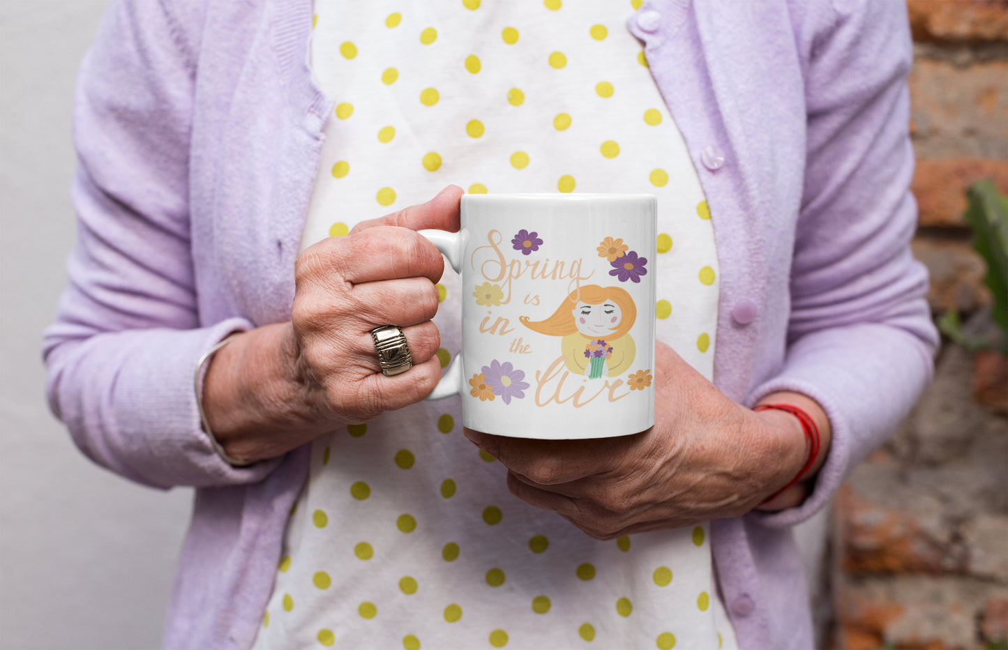 Spring Is In The Air Mug