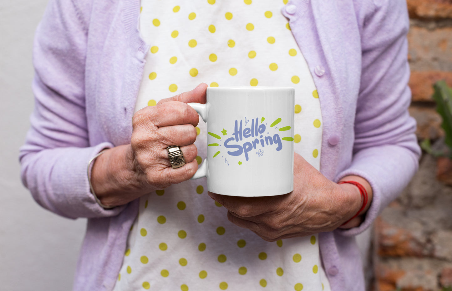 Hello Spring Mug