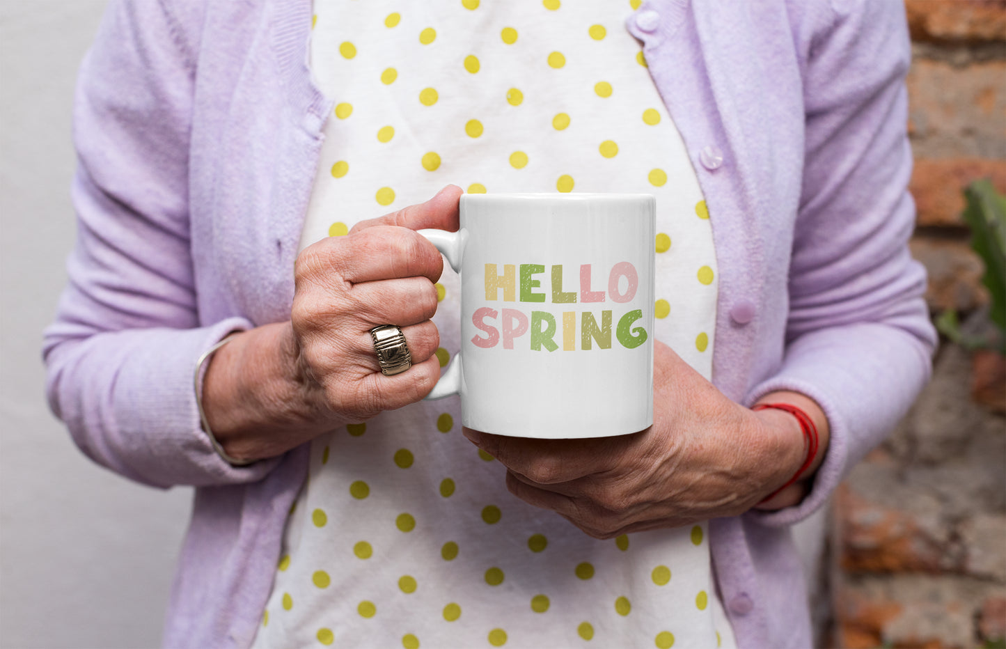 Hello Spring Mug