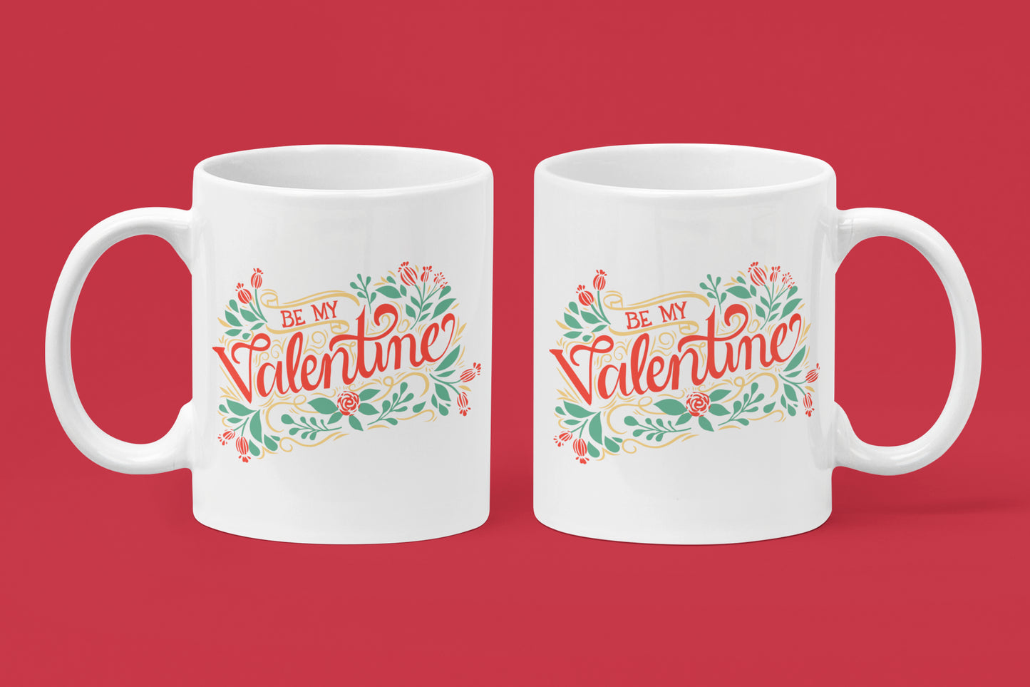 Be My Valentine Mug