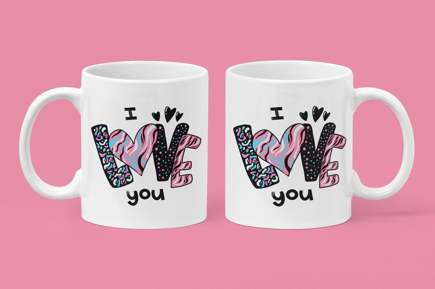 I Love You Mug