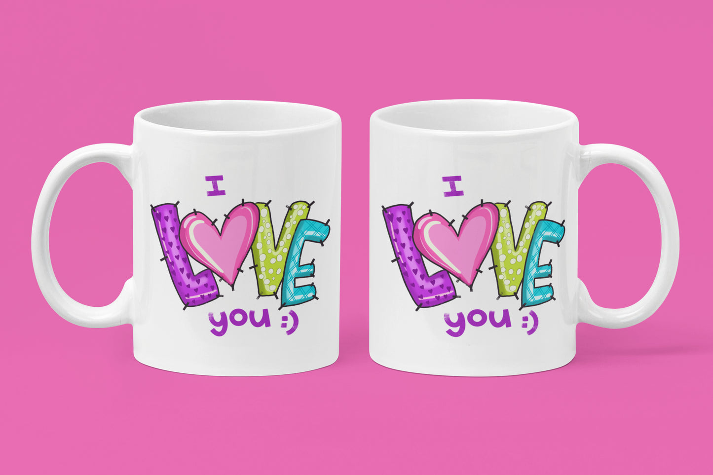 I Love You Mug