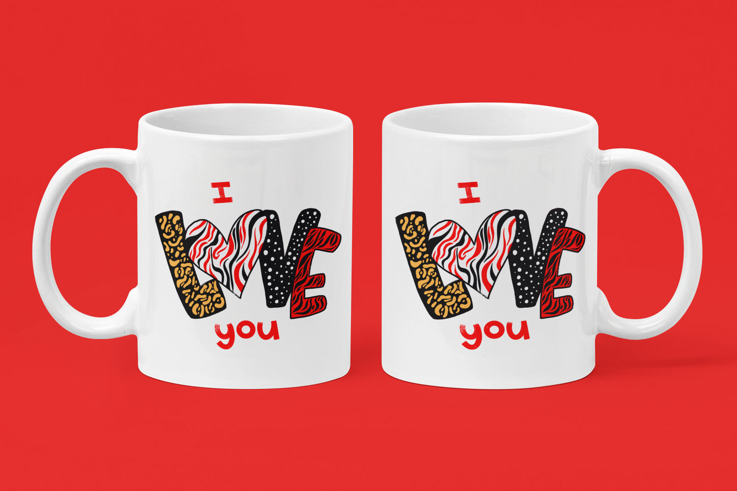 I Love You Mug