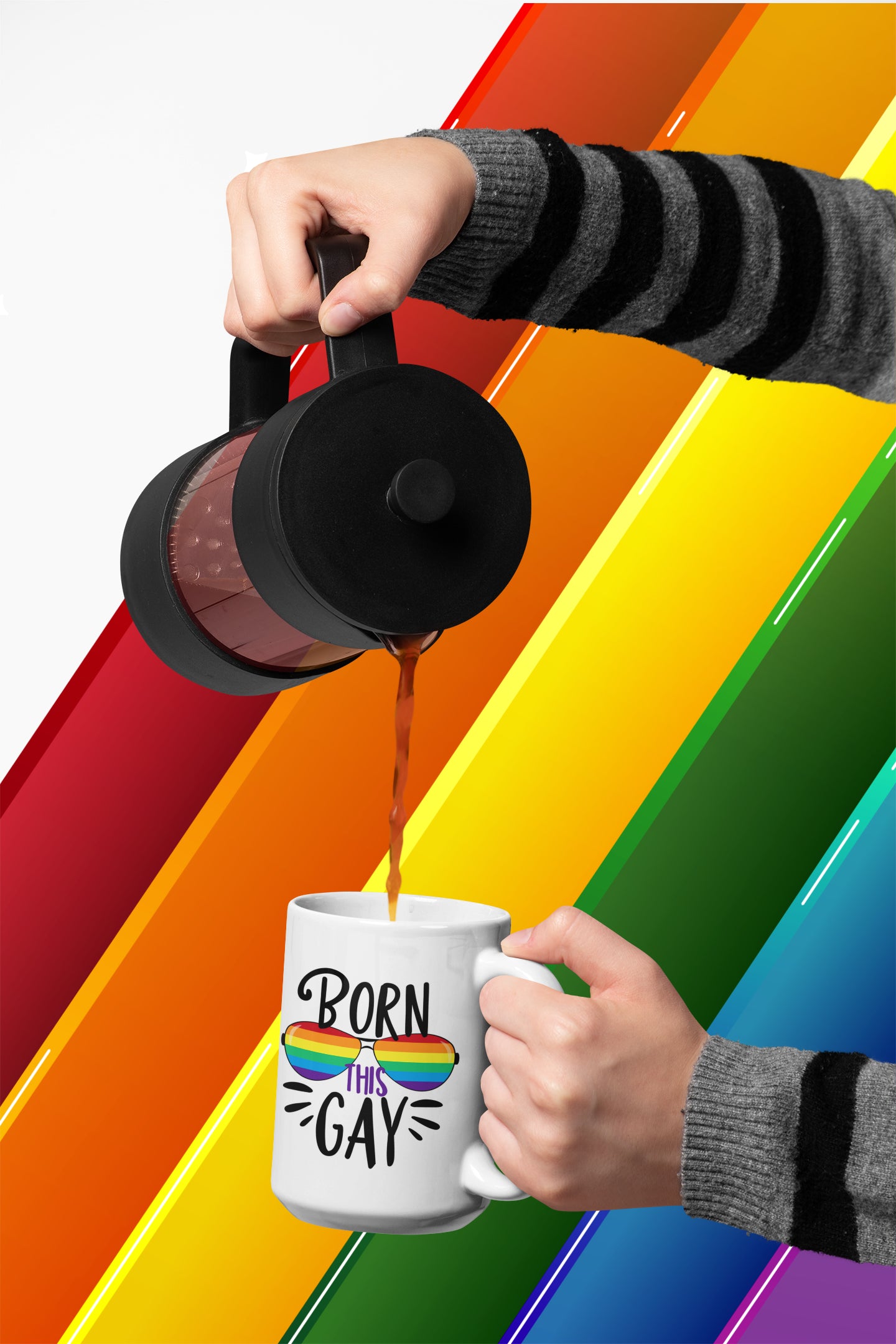 Born This Gay Mug