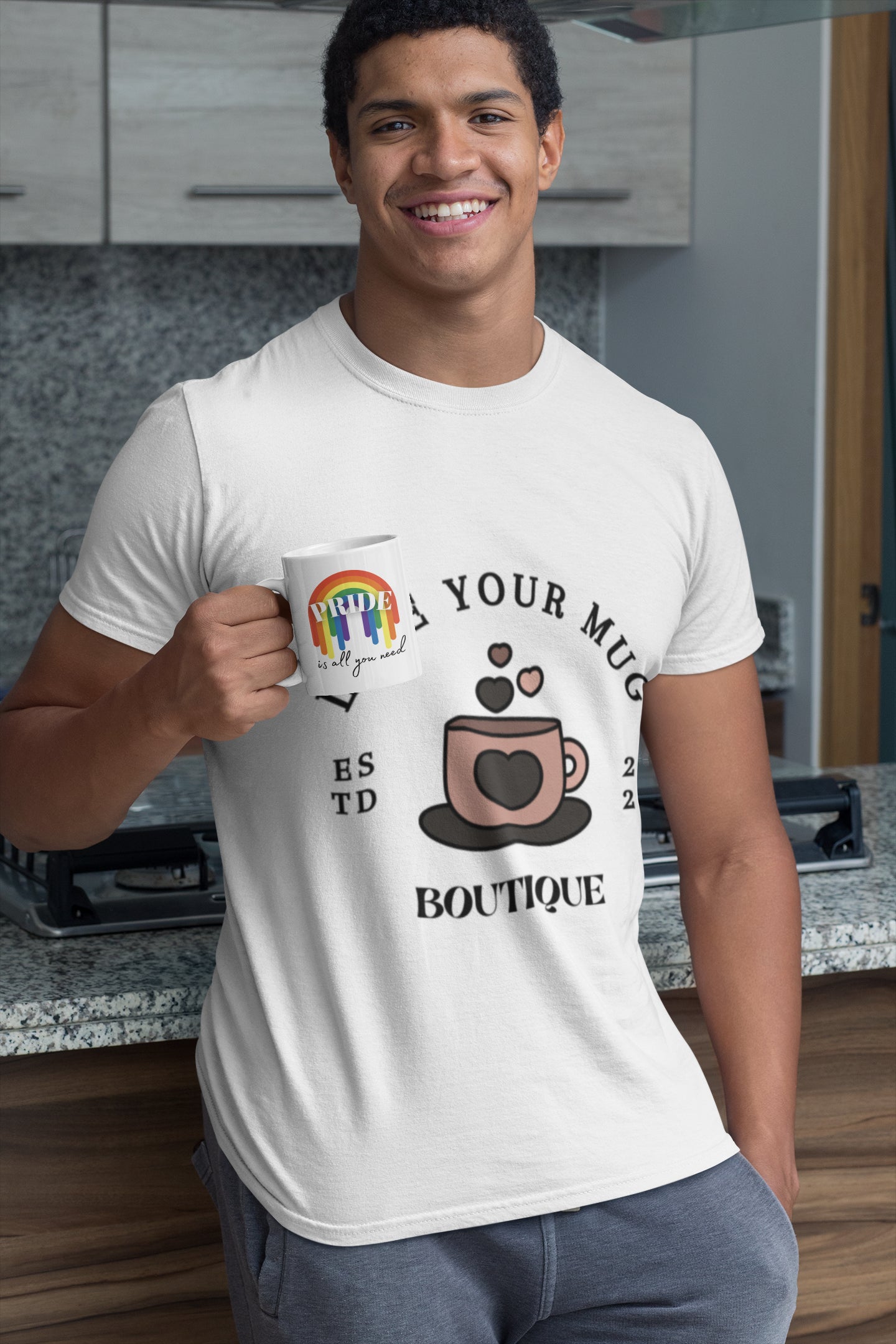 Pride Is All You Need Mug