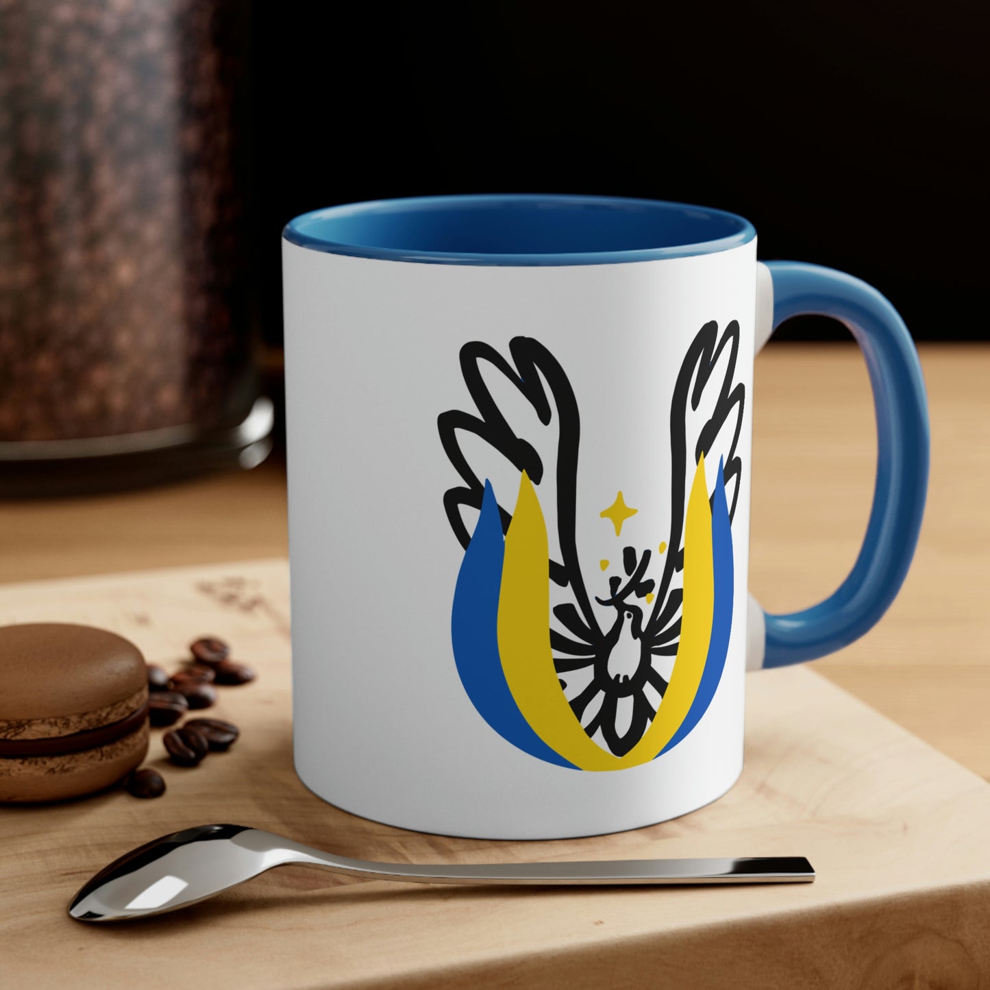 Ukraine Dove Of Peace Mug