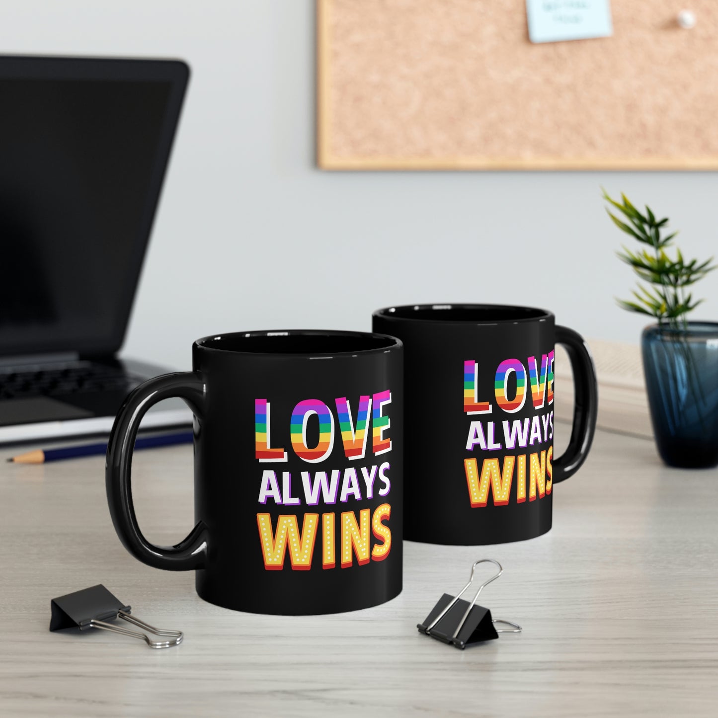 Love Always Wins Mug