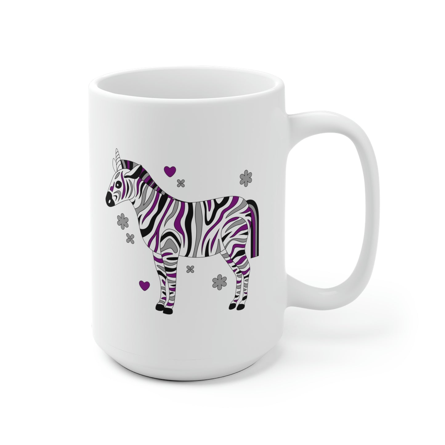 Asexual Zebra Mug