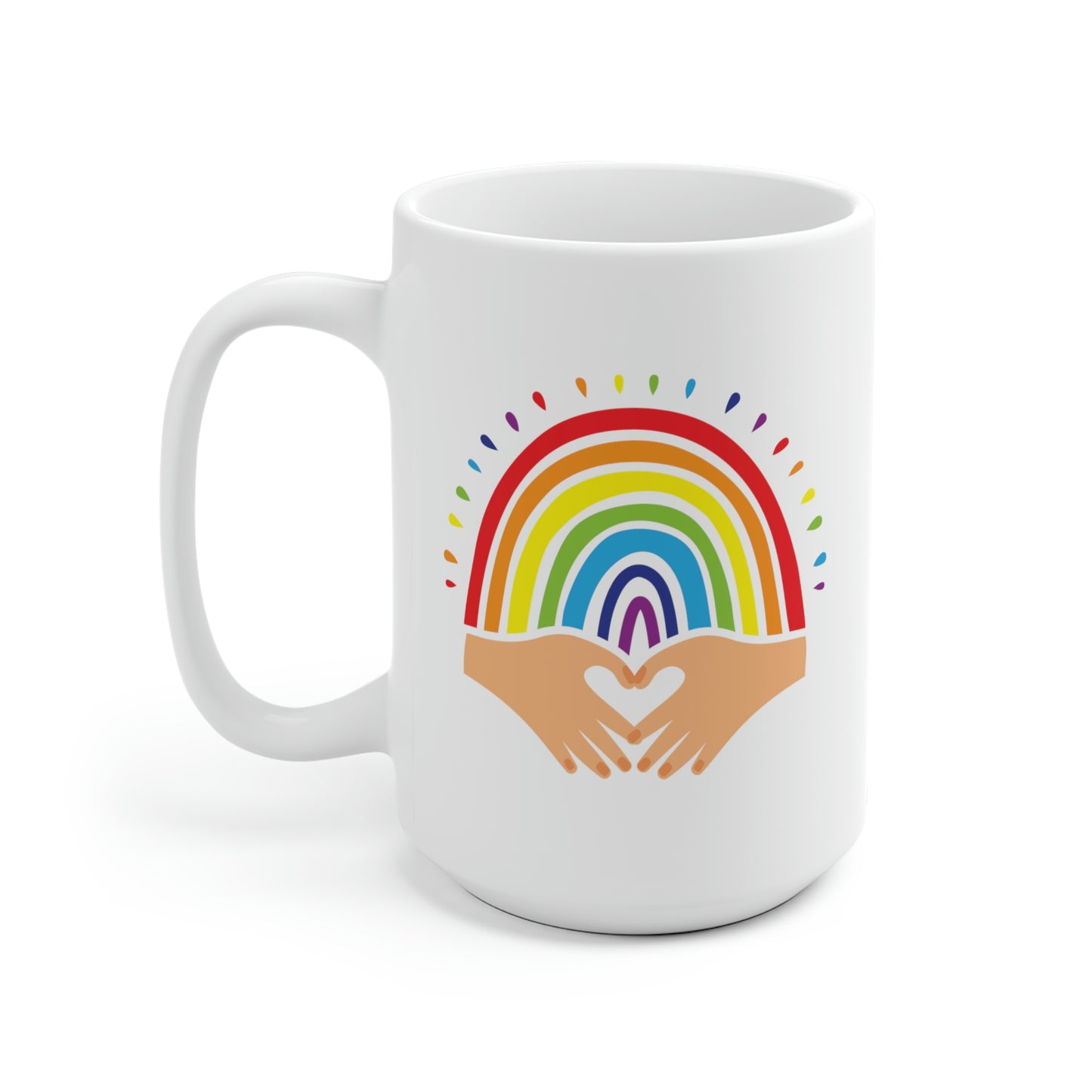 Rainbow Pride Mug