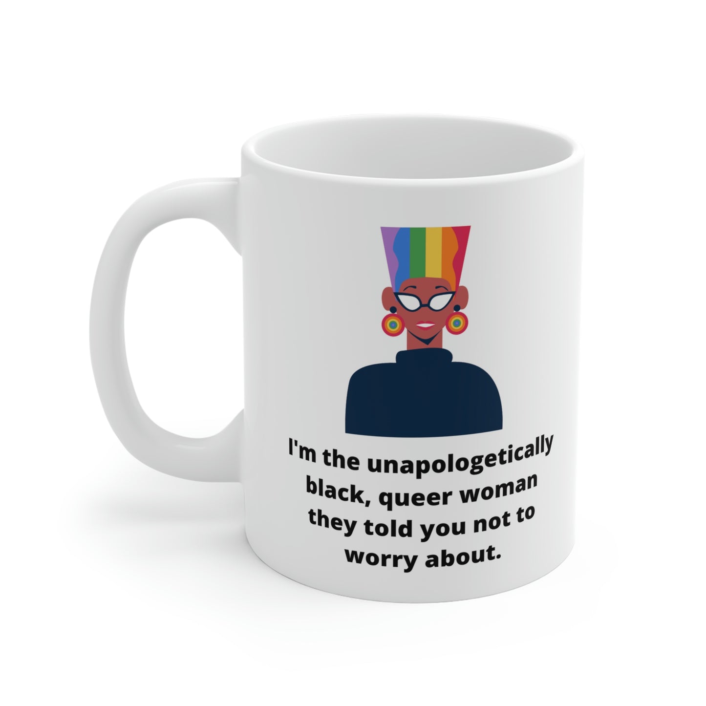 Black Queer Woman Mug