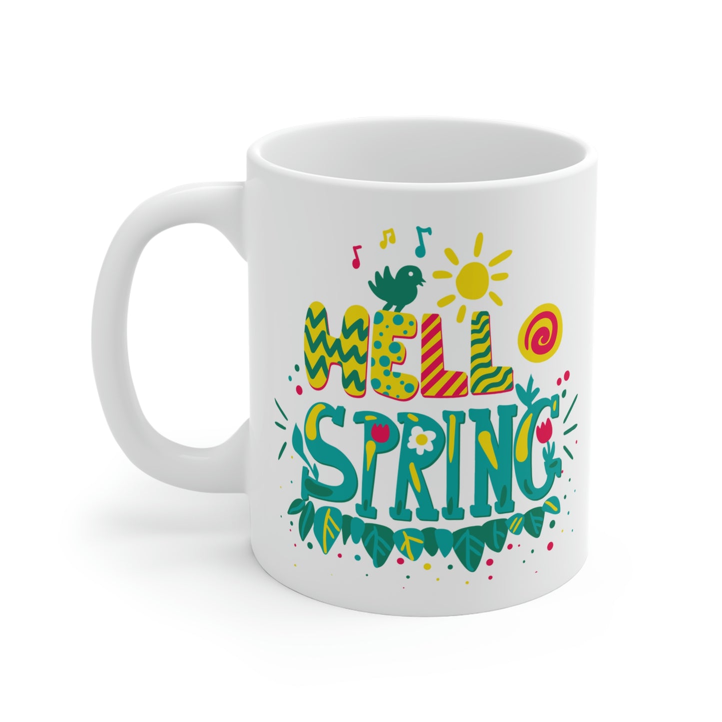 Hello Spring Mug