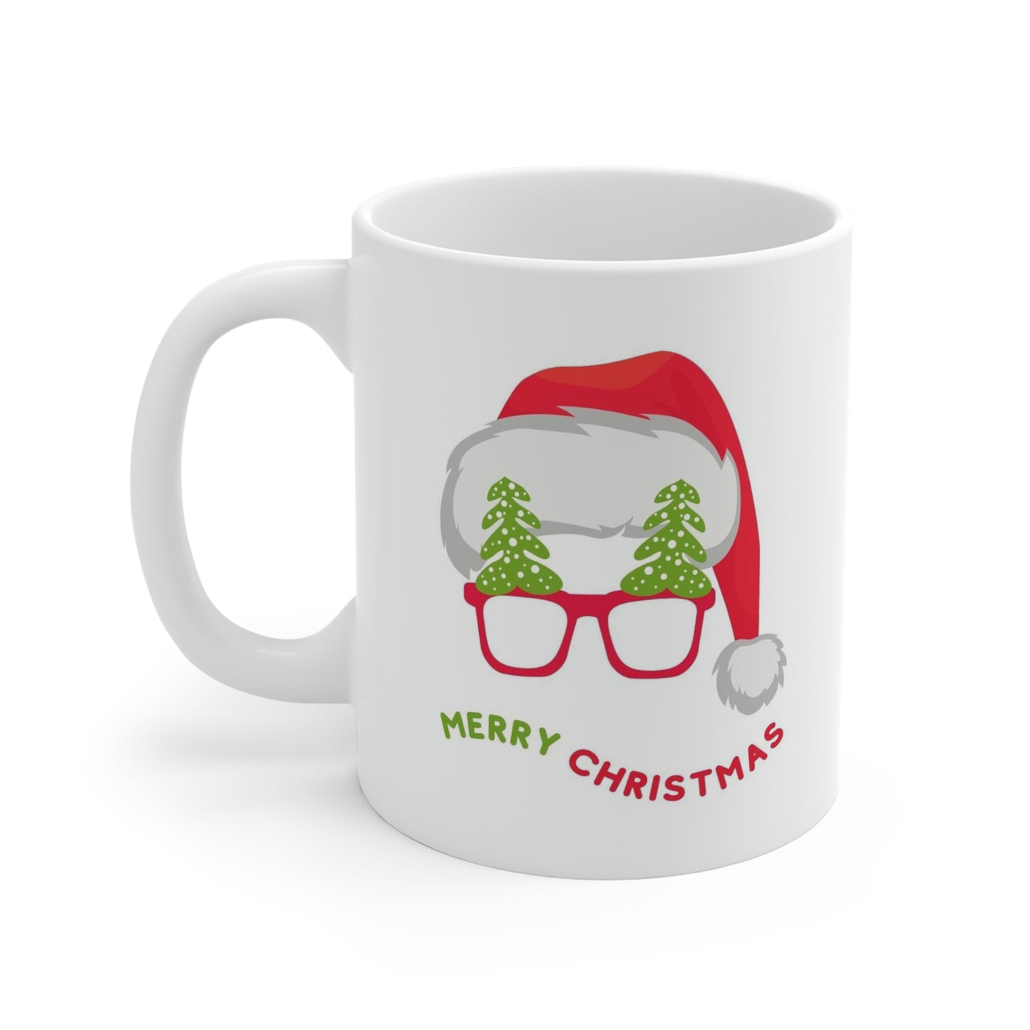 Merry Christmas Santa Dad Mug