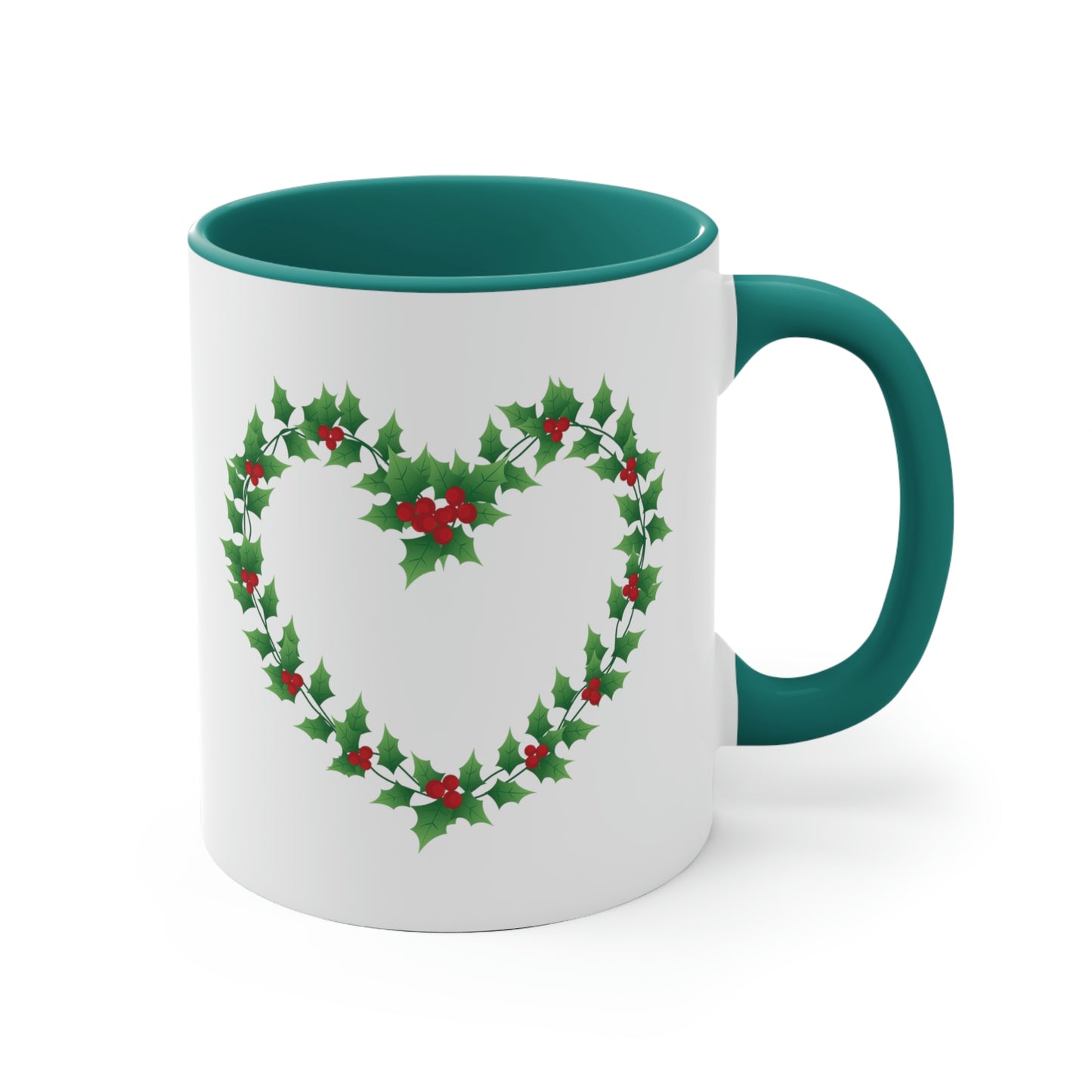 Heart Wreath Mug