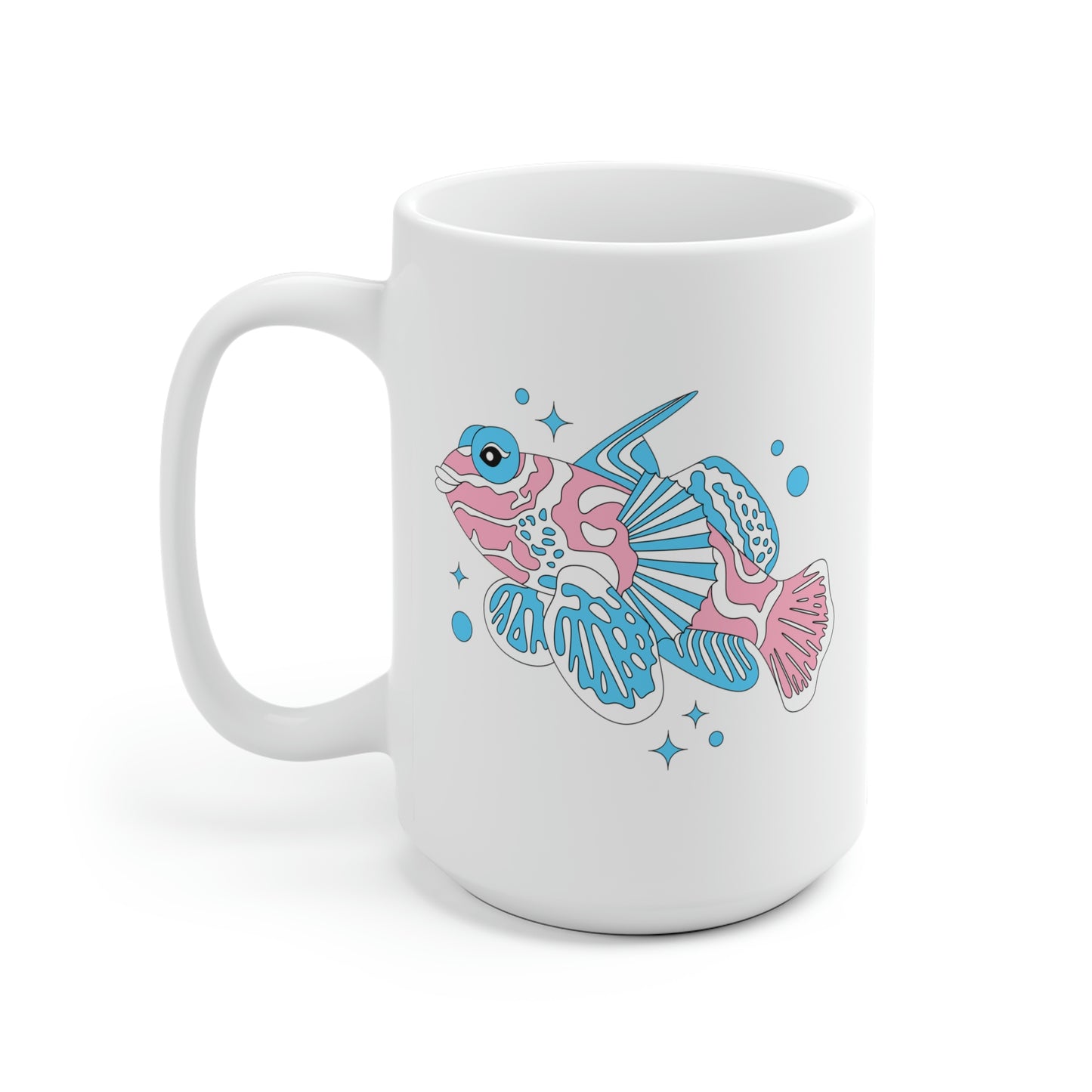Transgender Mandarin Fish Mug