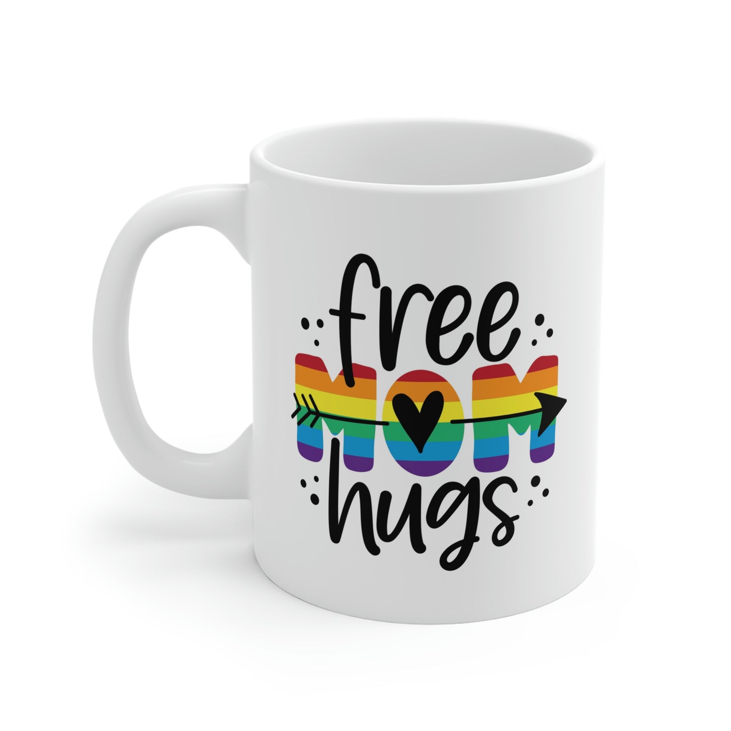 Free Mom Hugs Mug