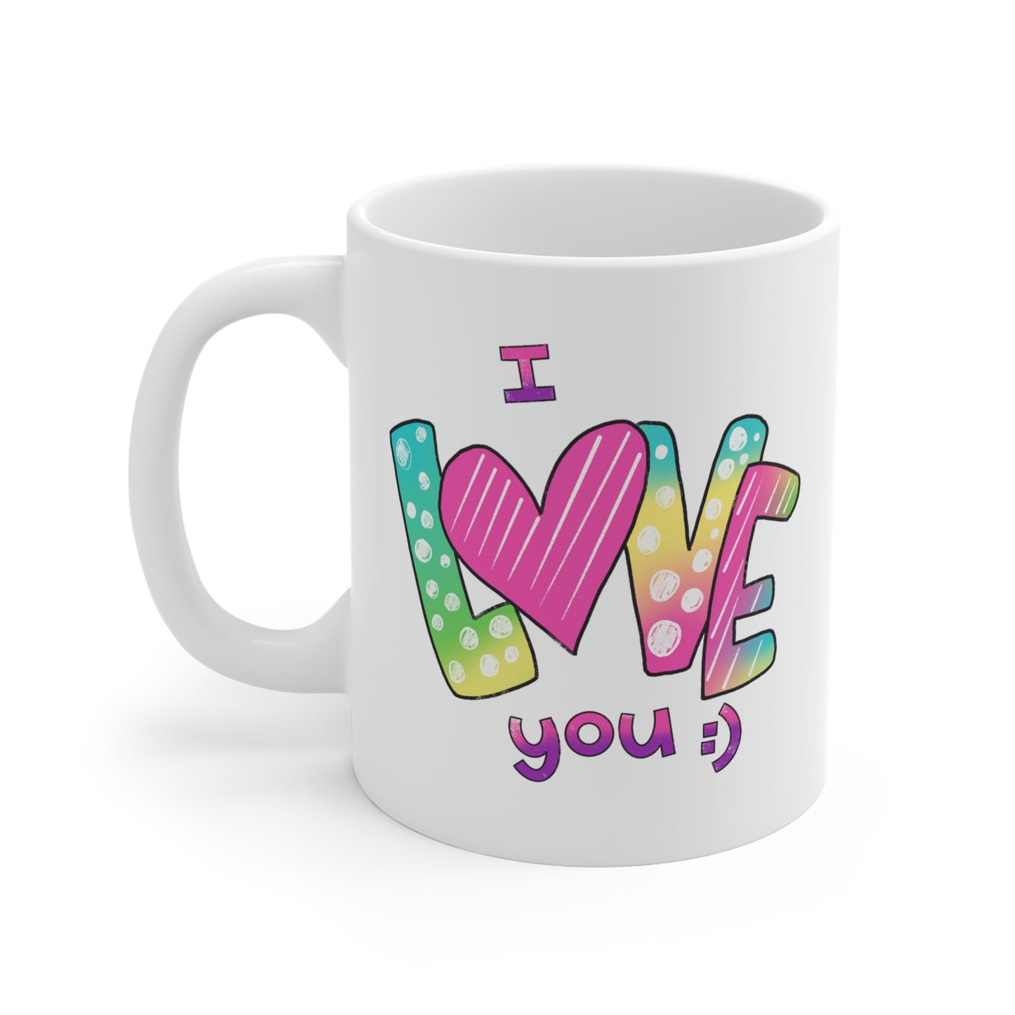 I Love You Mug