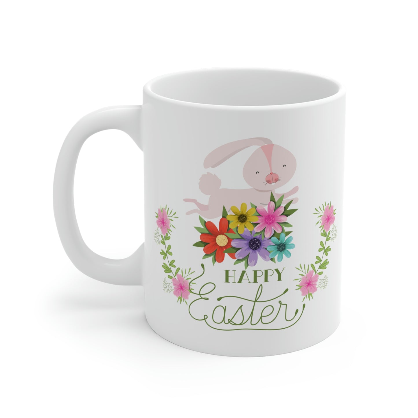 Happy Easter Bunny Mug