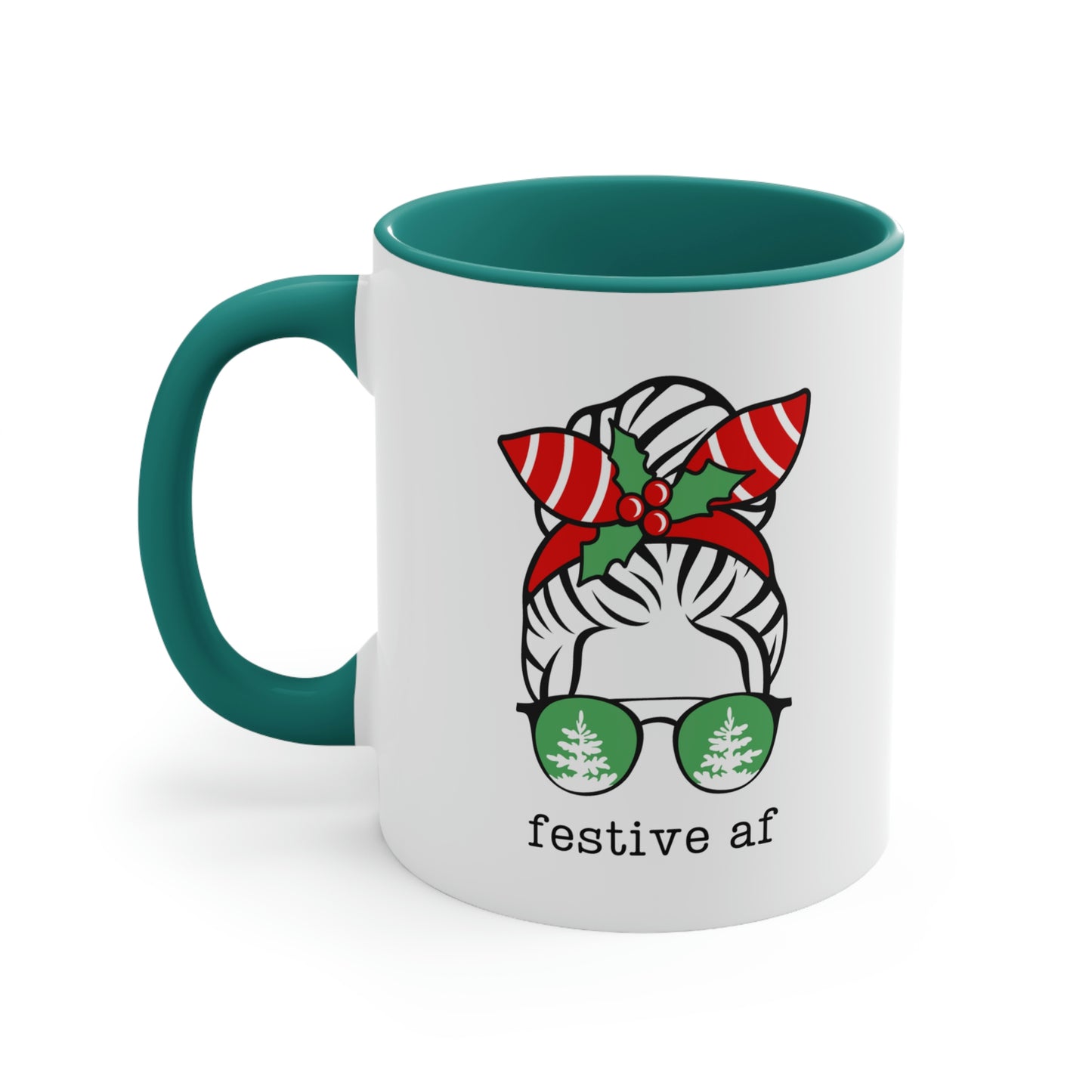 Festive AF Mug