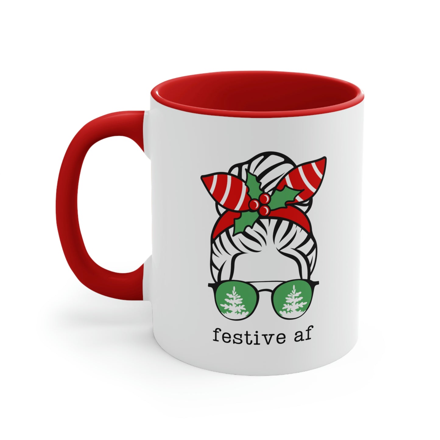 Festive AF Mug