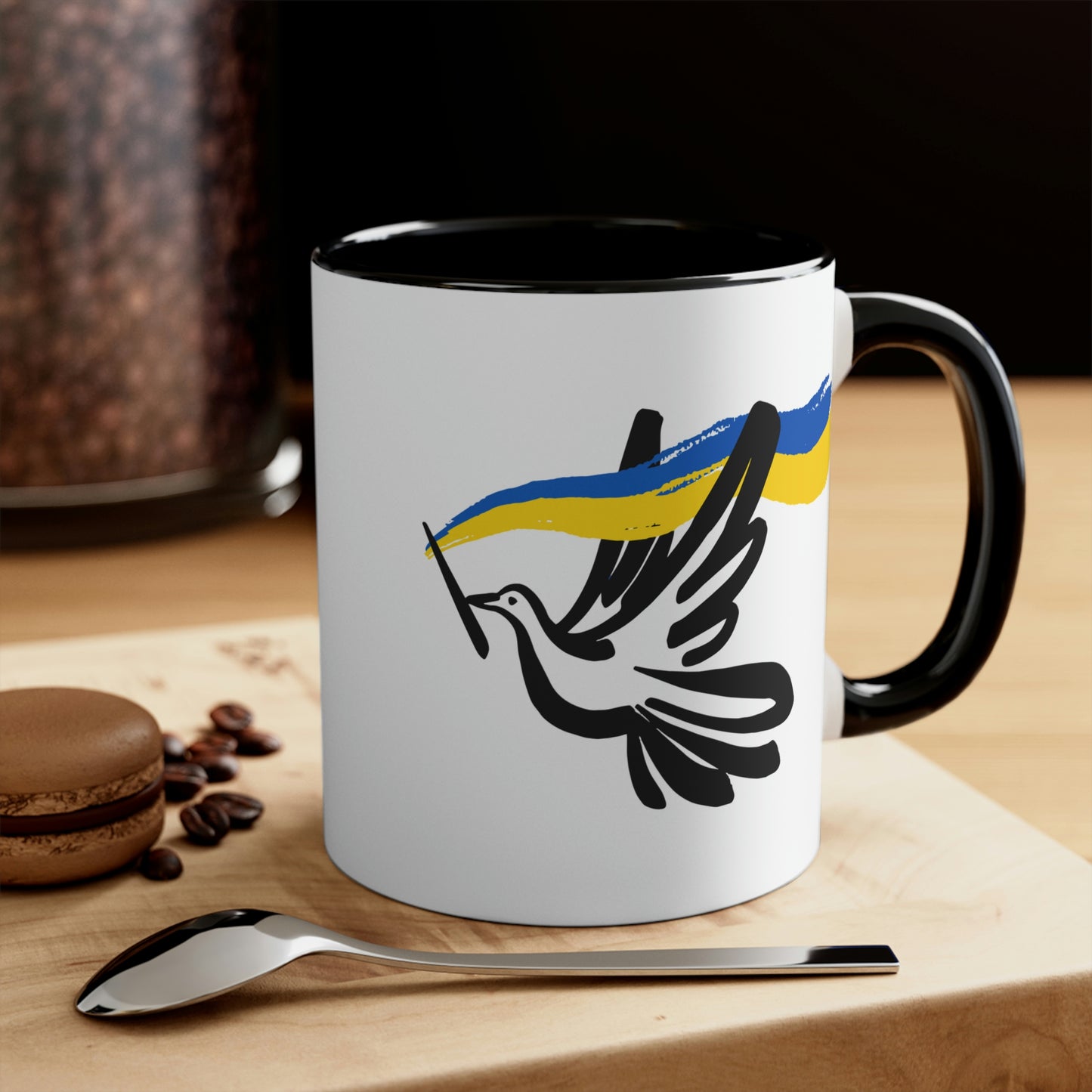Ukraine Dove Of Peace Mug