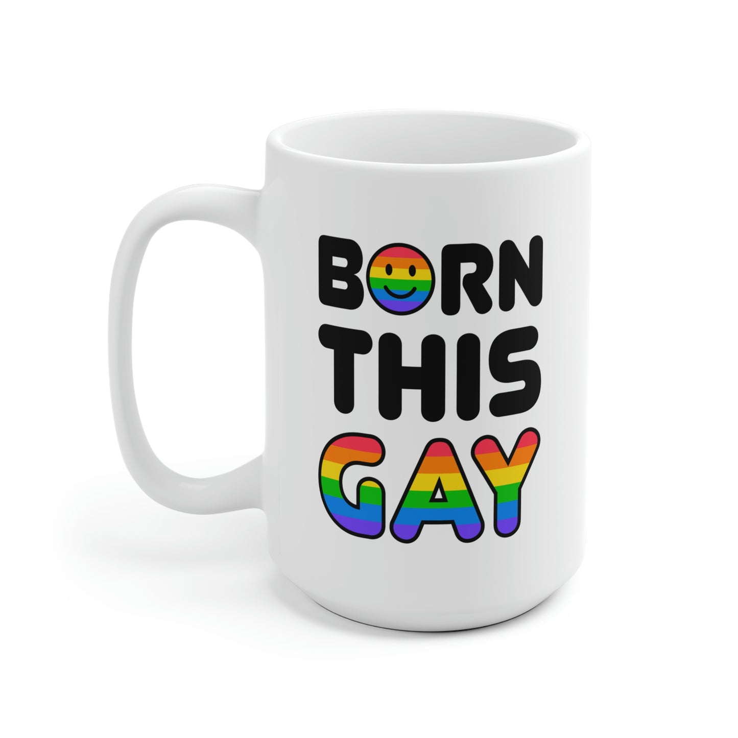 Born This Gay Mug