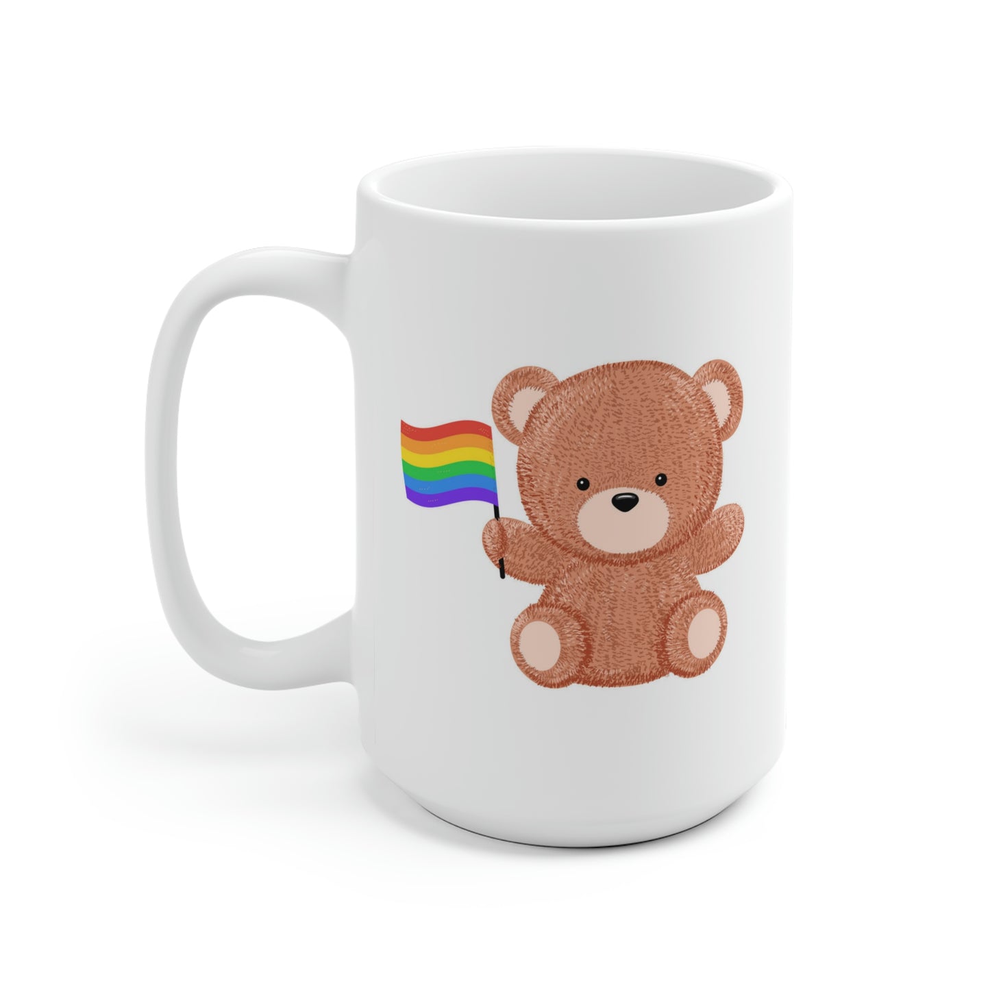 LGBTQ Cute Bear Mug