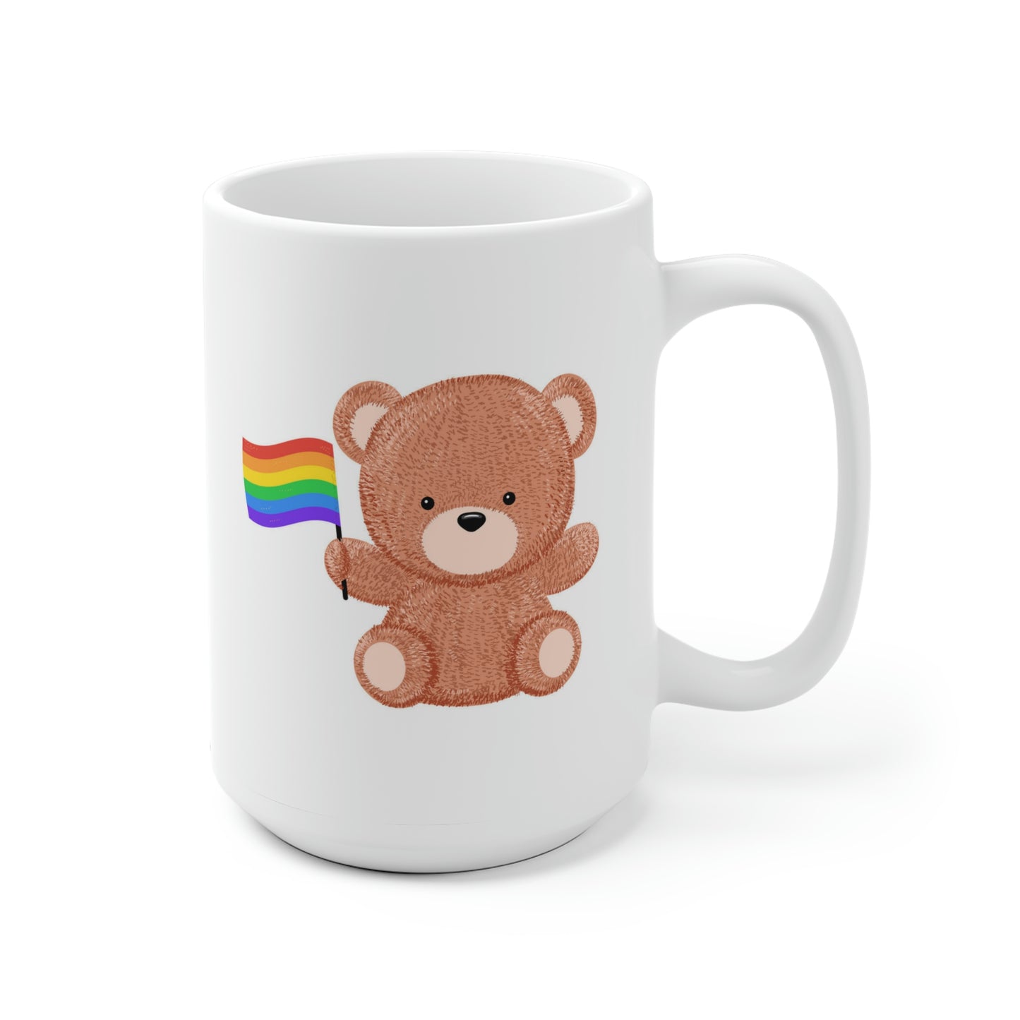 LGBTQ Cute Bear Mug