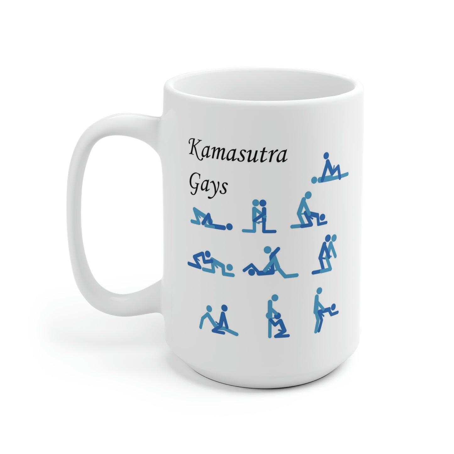 Kamasutra Gays Mug