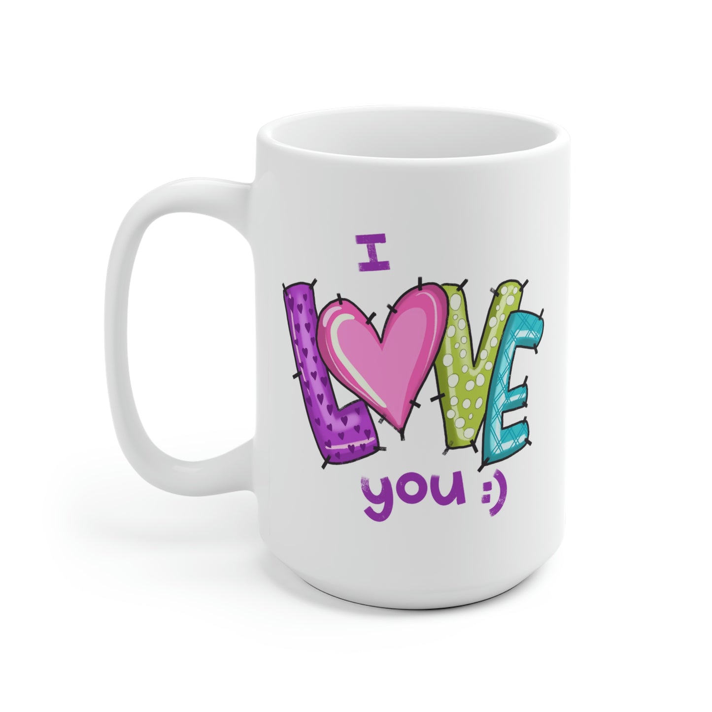 I Love You Mug