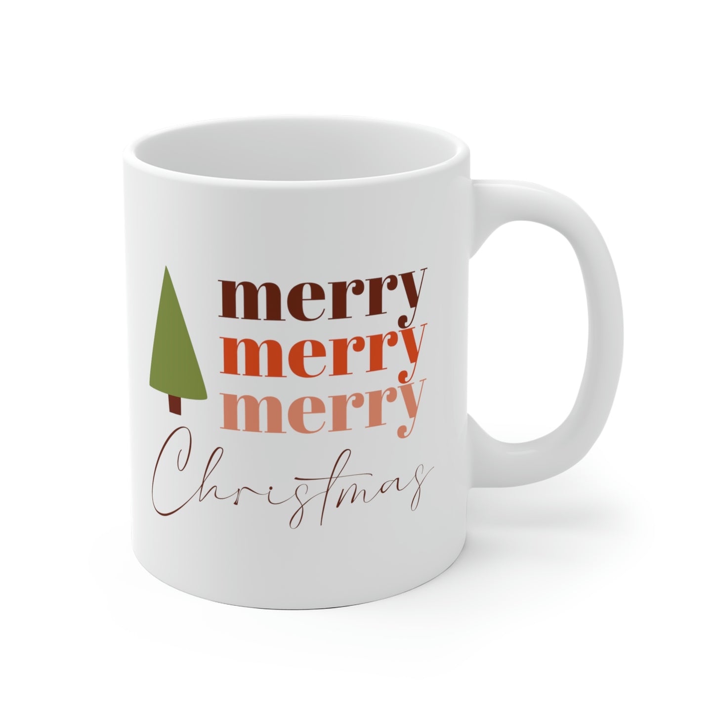 Merry Merry Merry Christmas Mug