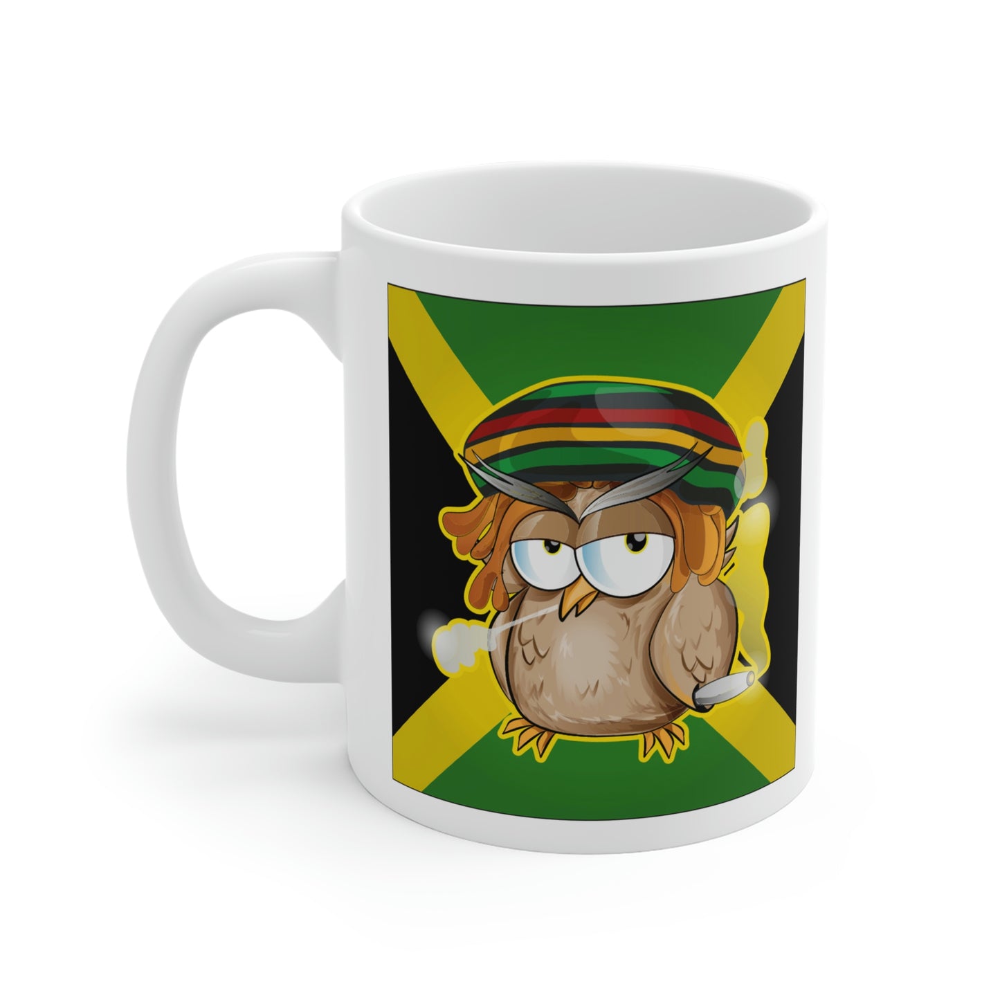 Stoner Owl Mug