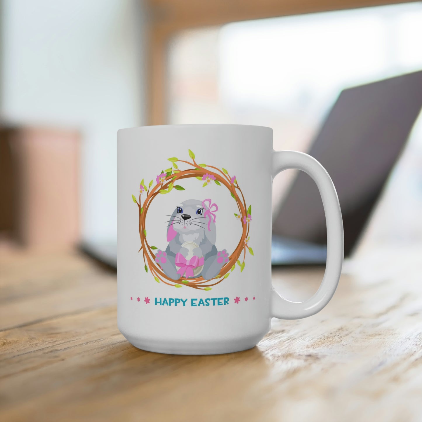 Happy Easter Bunny Mug
