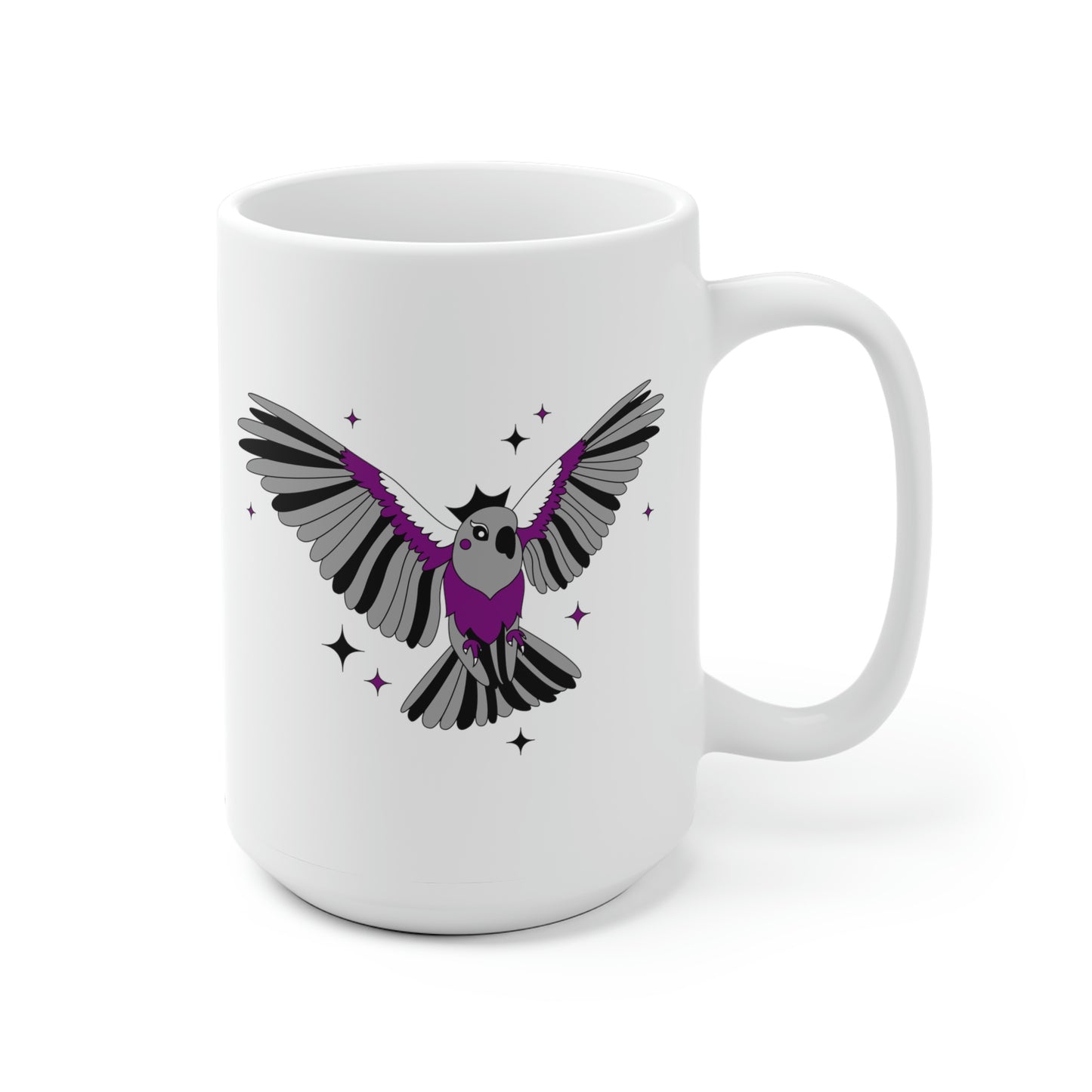 Asexual Parrot Mug