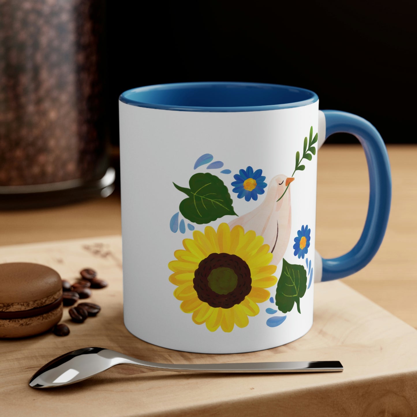 Ukraine Dove Of Peace Mug