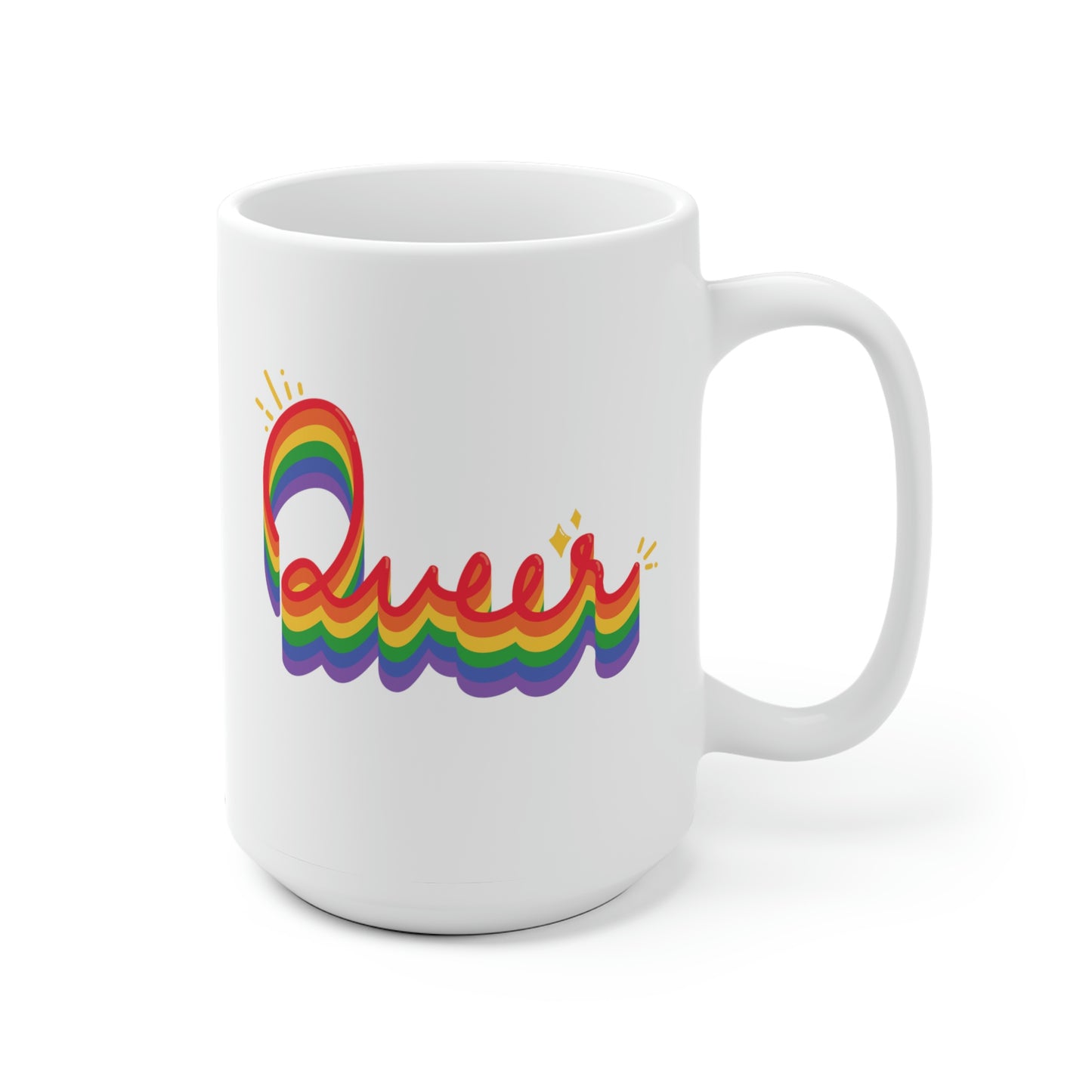 Queer Rainbow Mug