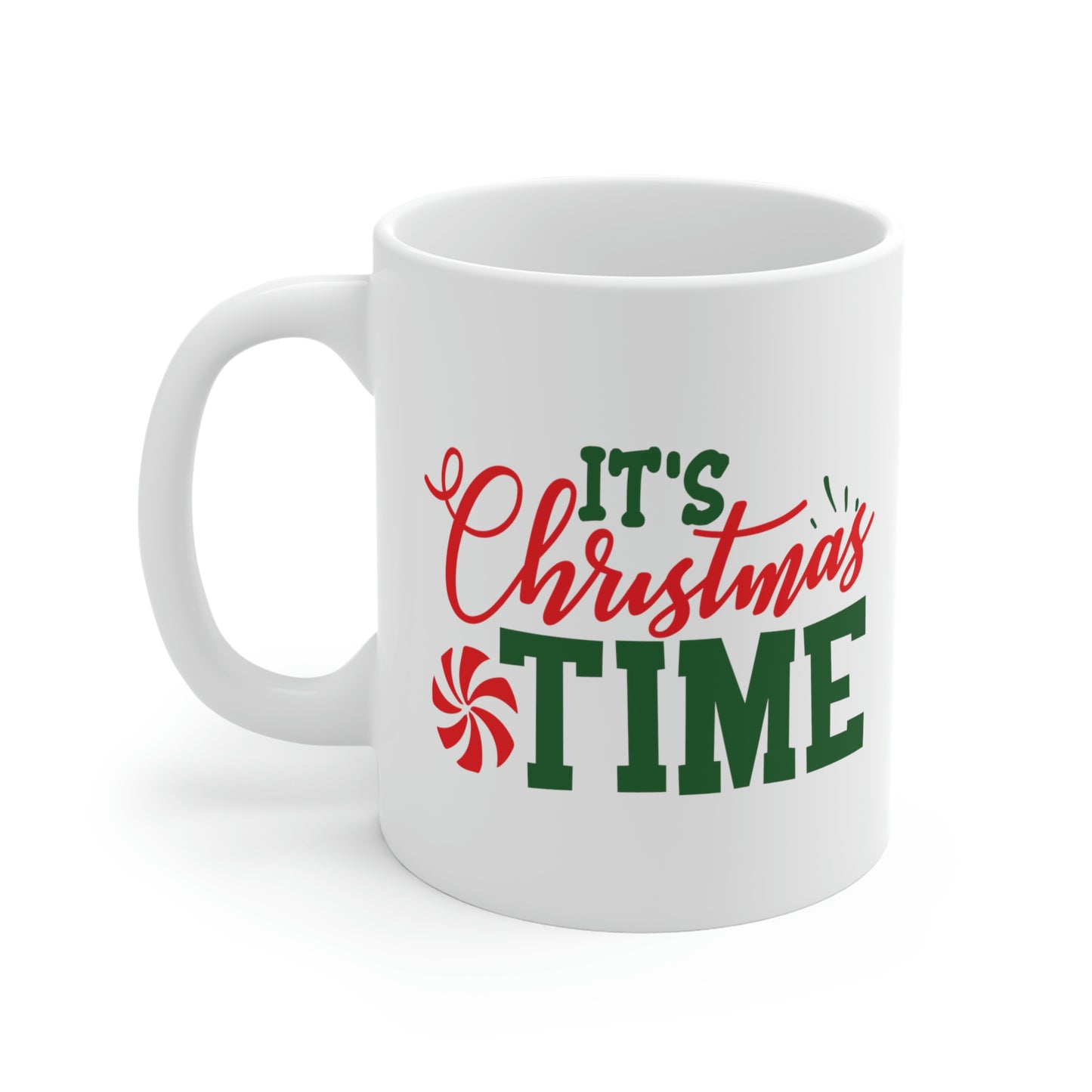 It's Christmas Time Peppermint Mug