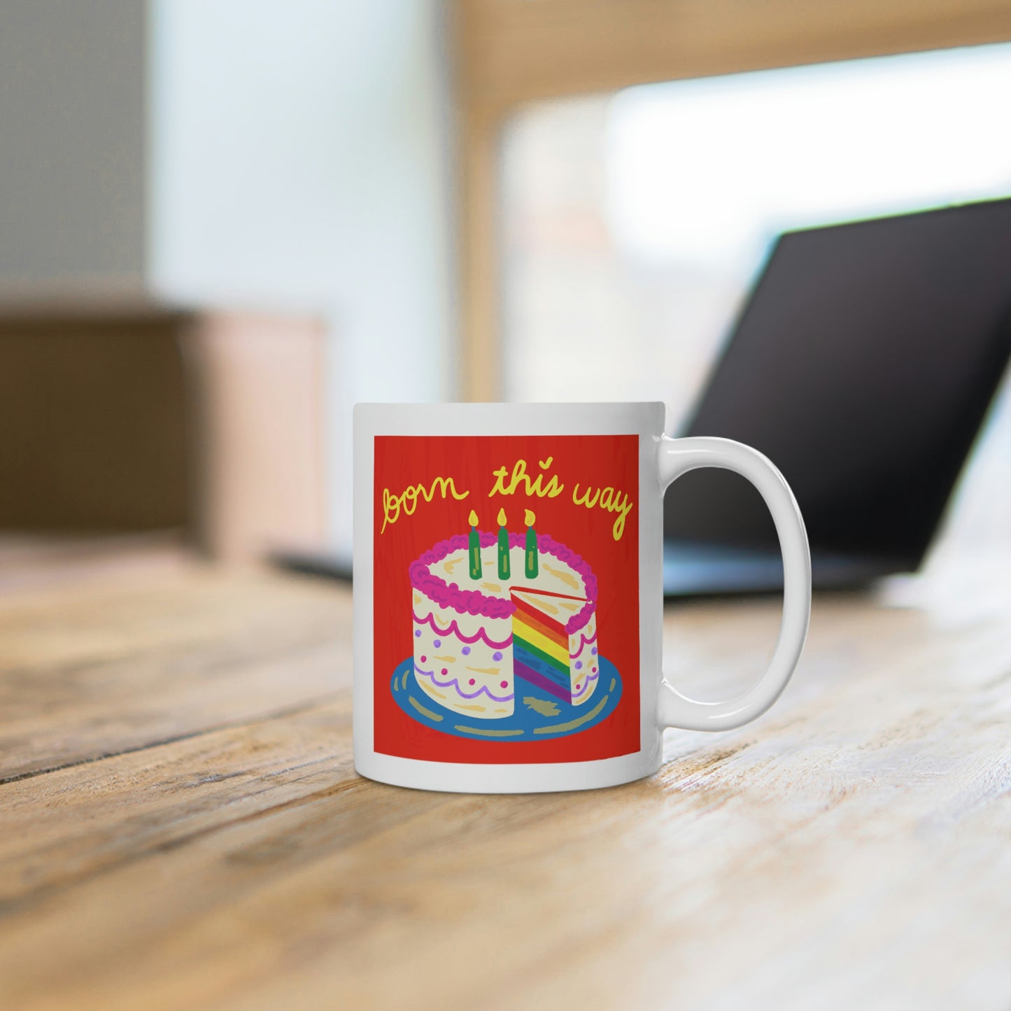 Born This Way Mug