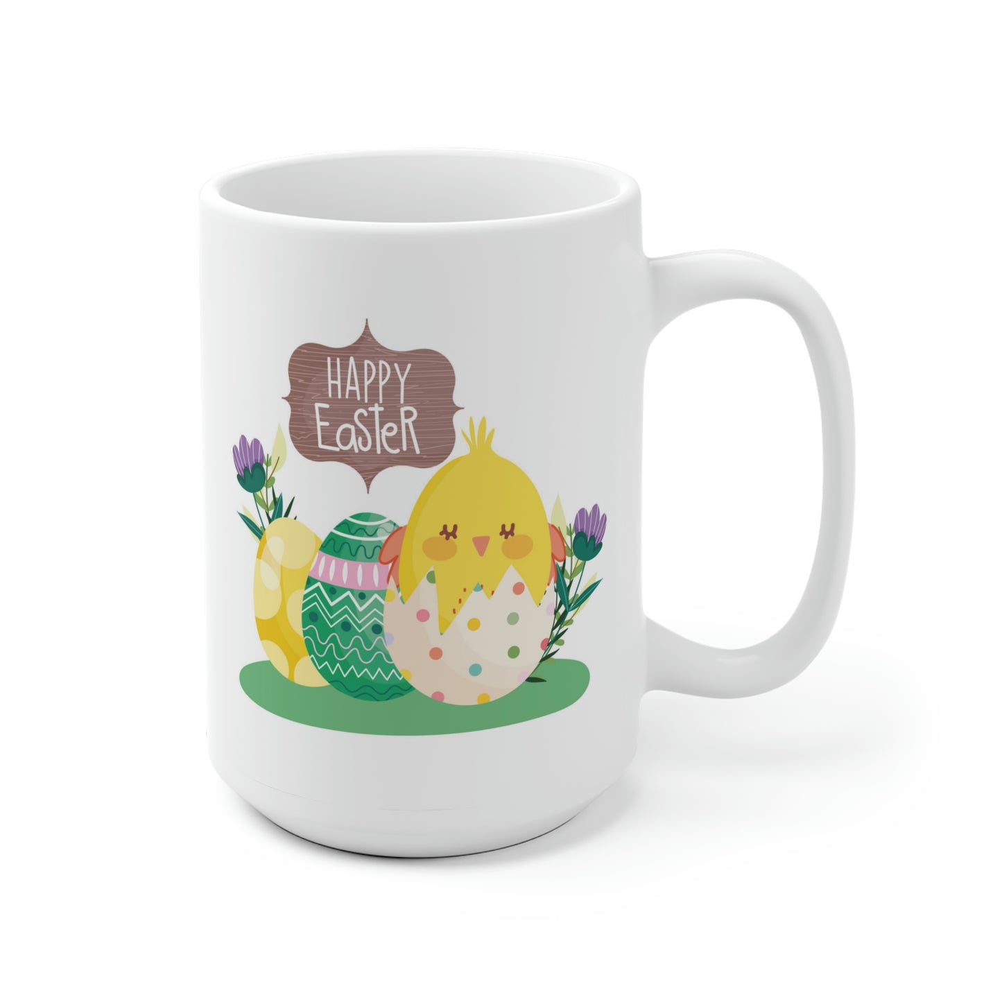 Happy Easter Chick Mug