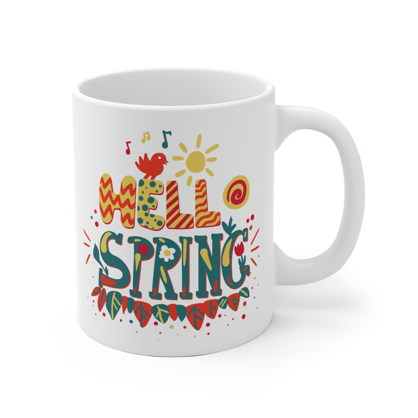 Hello Spring Mug