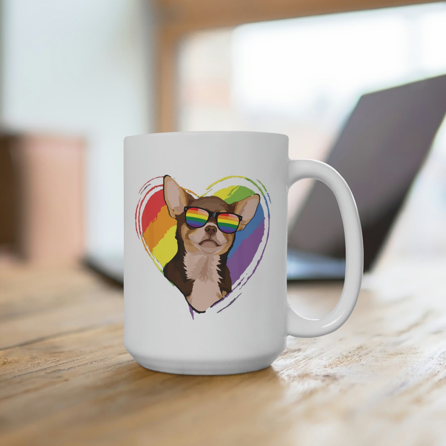 LGBTQ Chihuahua Mug