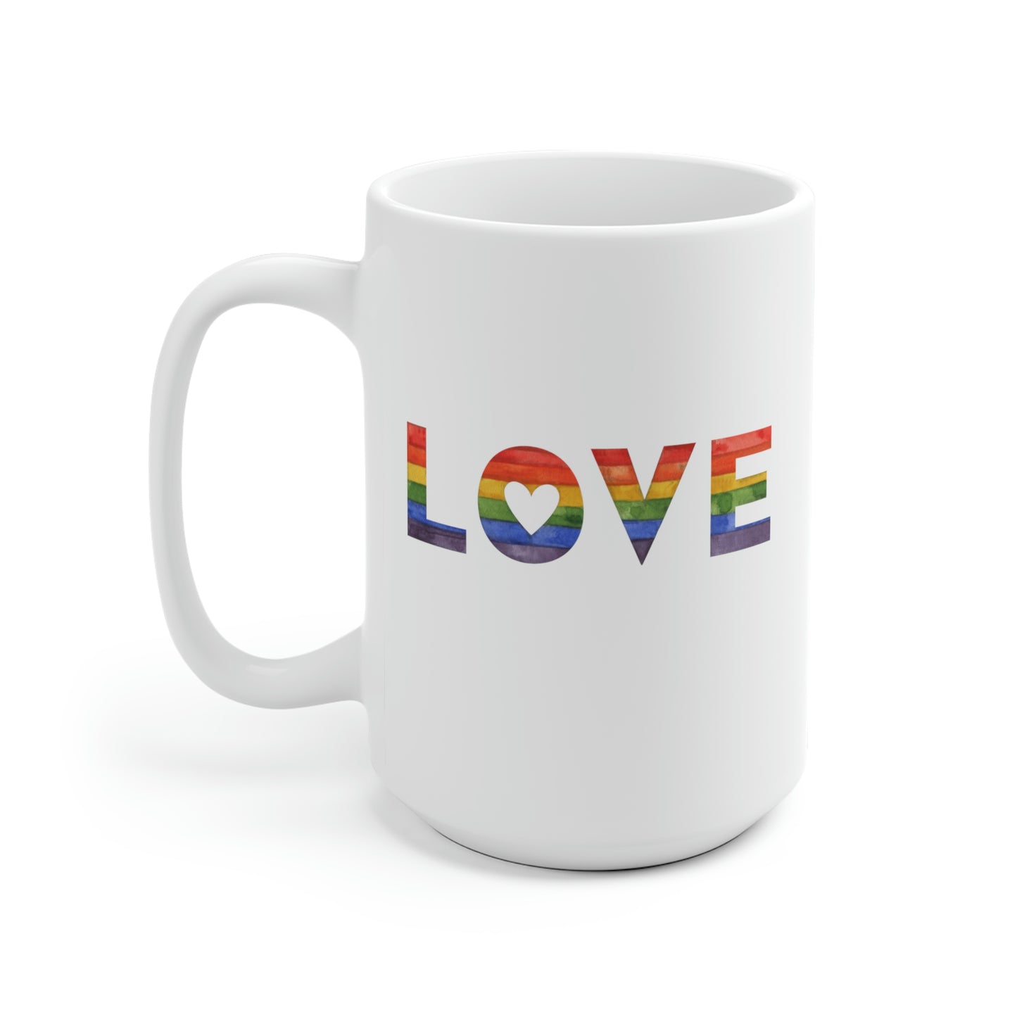 Love Rainbow Mug