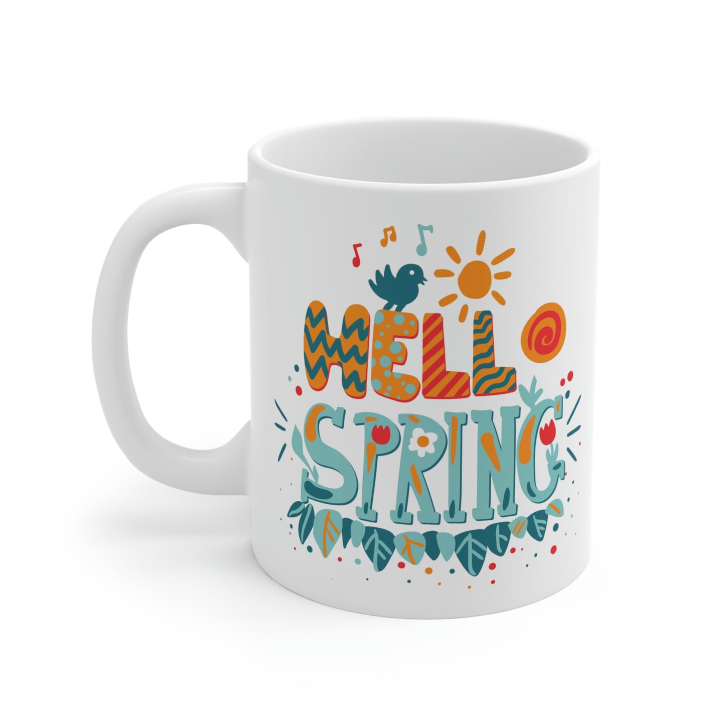 Hello Spring Mug