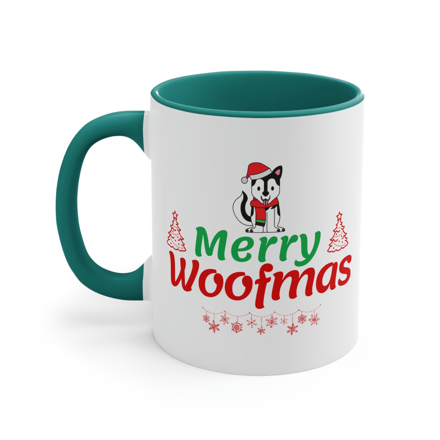 Merry Woofmas Mug