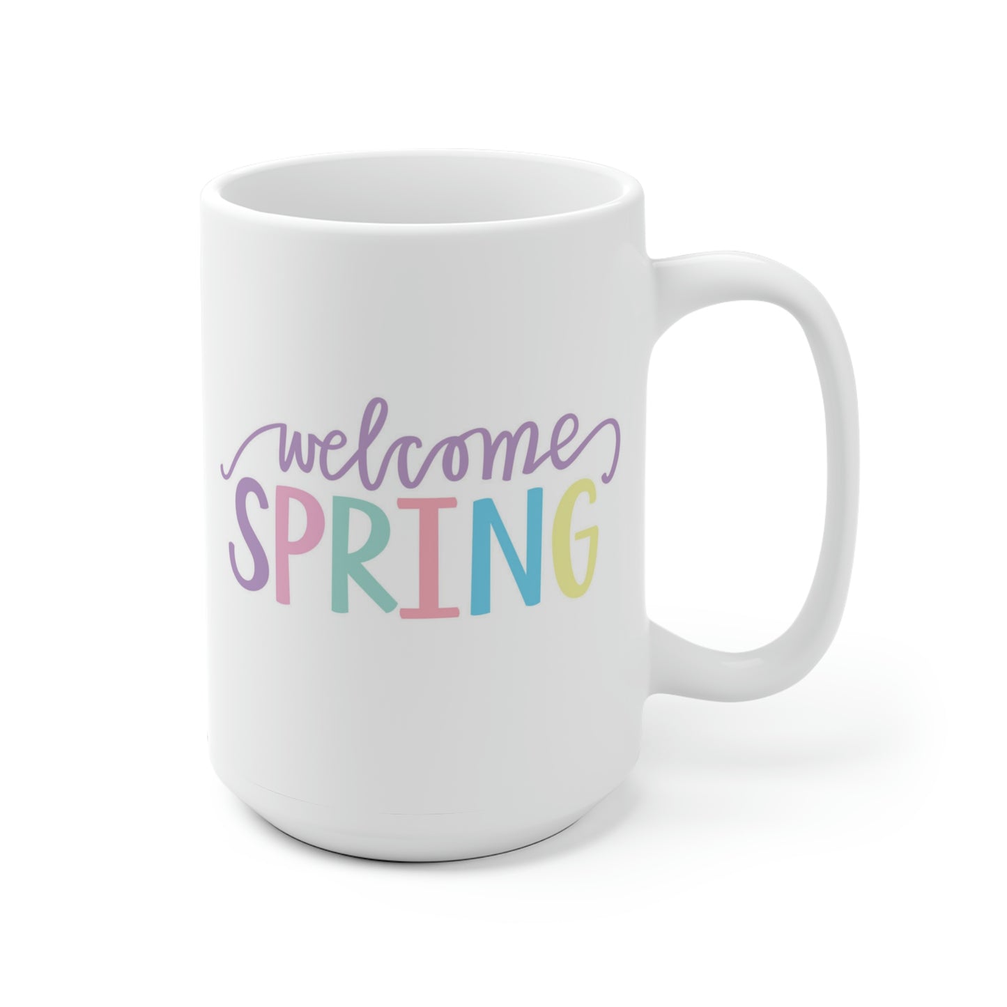 Welcome Spring Mug