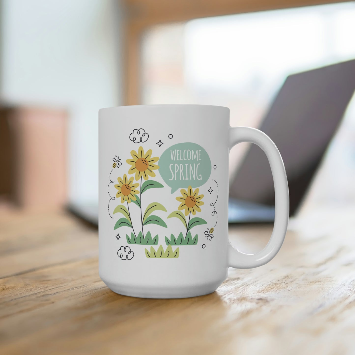 Welcome Spring Mug
