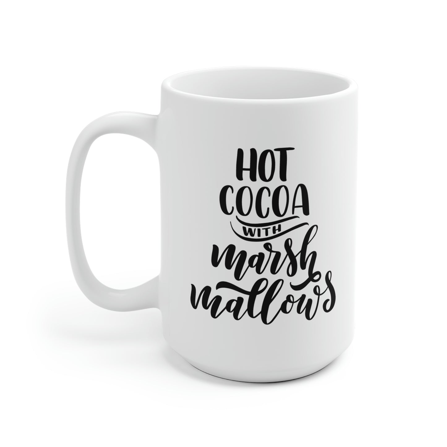 Hot Chocolate With Marshmallows Mug