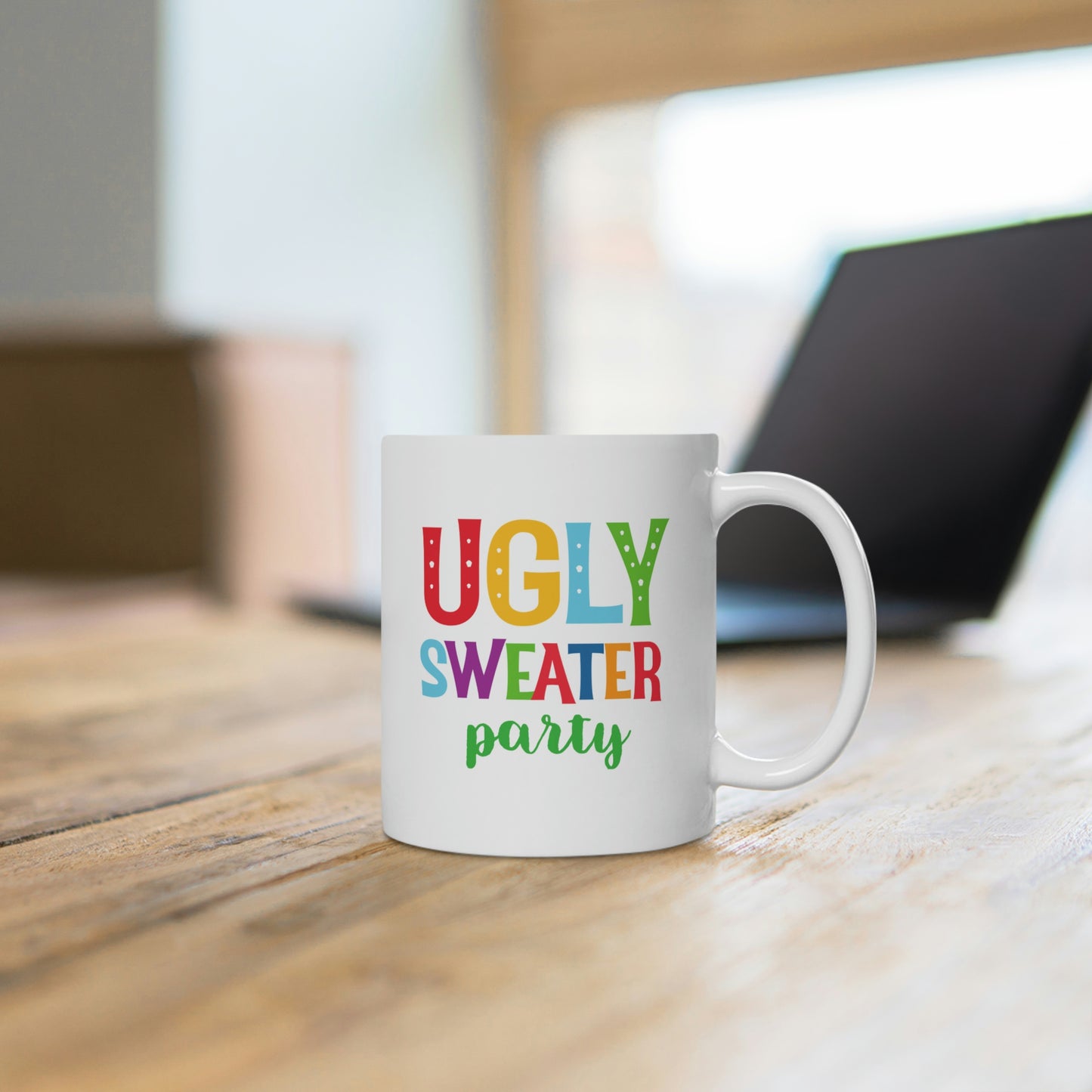 Ugly Sweater Party Mug