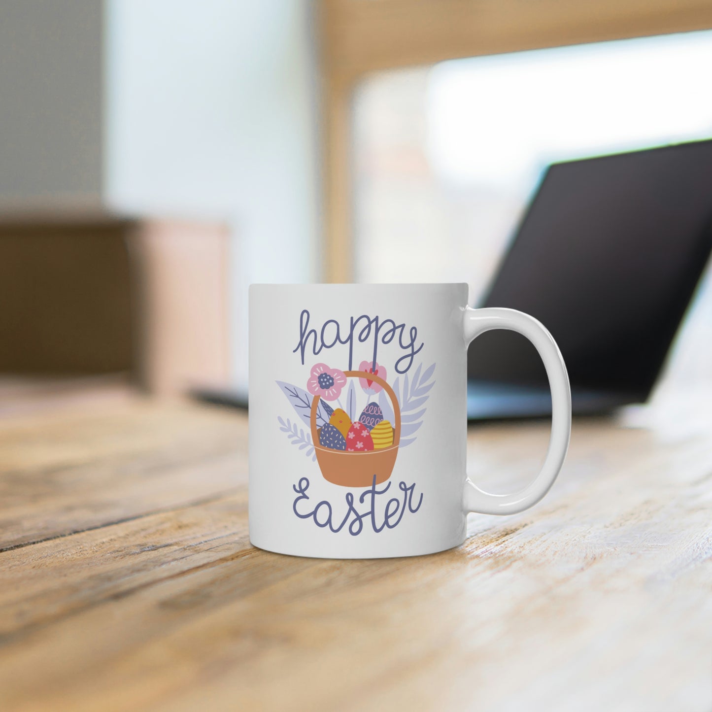 Easter Basket Happy Easter Mug