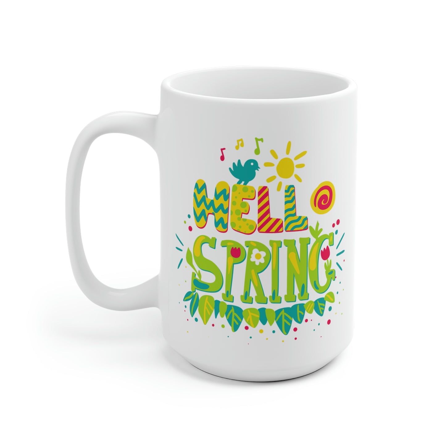 Hello Spring Mug